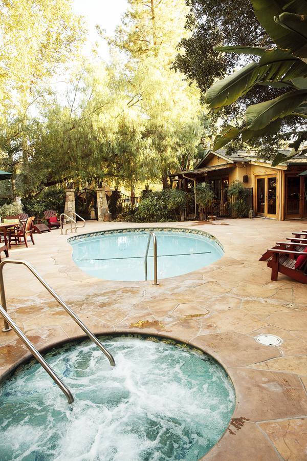 The Emerald Iguana Inn Ojai Exteriér fotografie